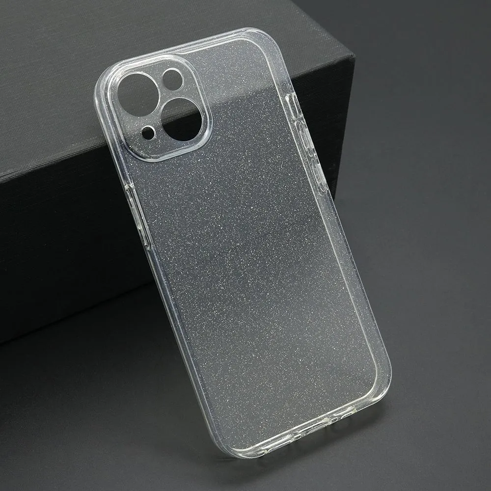 Maska SPARKLING za iPhone 14/ providna