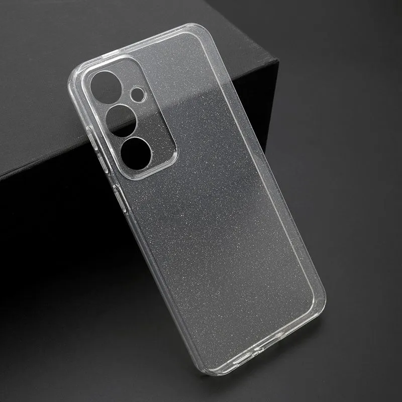 Maska SPARKLING za Samsung S721B Galaxy S24 FE/ providna
