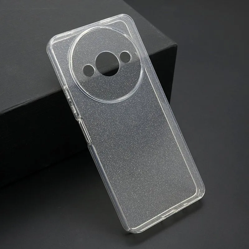 Maska Sparkling za Xiaomi Redmi A3/ providna