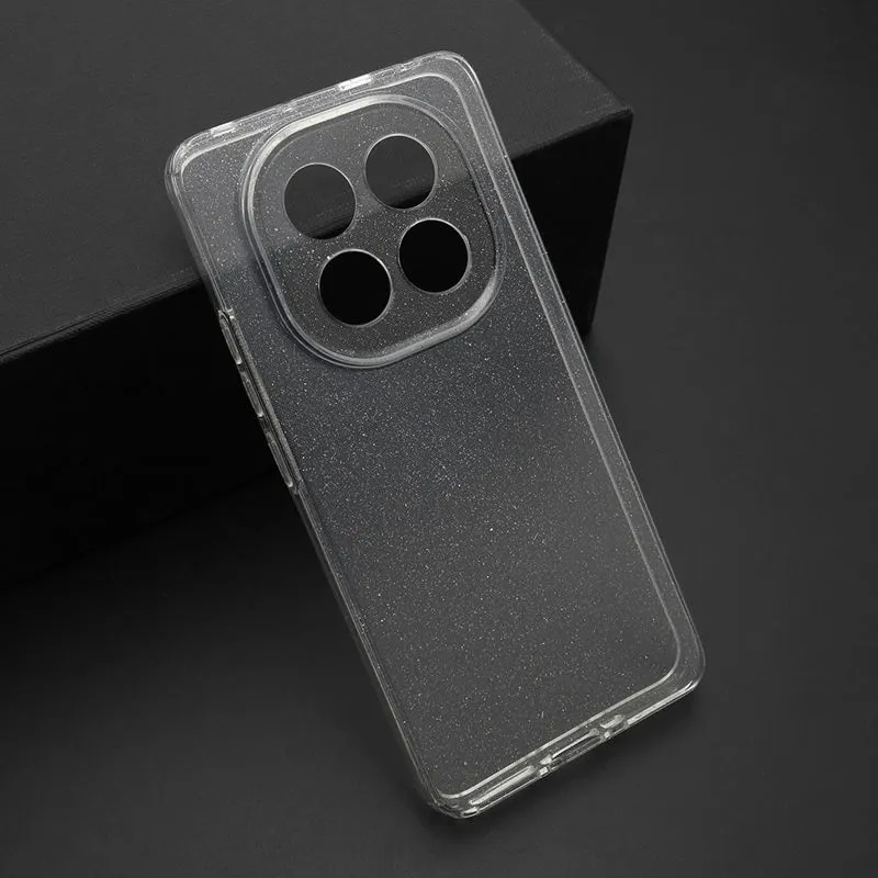 Maska SPARKLING za Xiaomi Redmi Note 14 Pro 4G/ providna