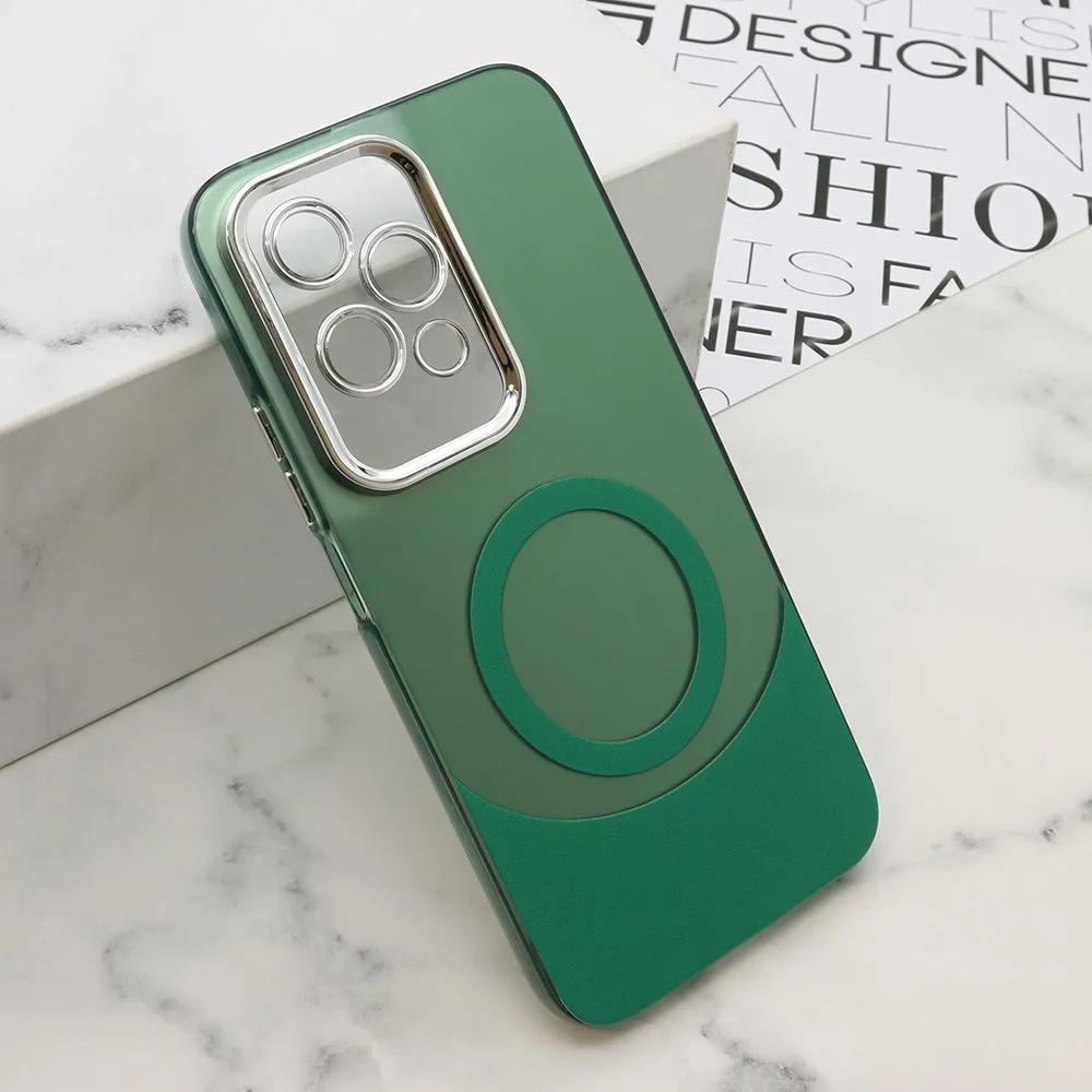 Maska SPECTRUM RINGS za Honor 200 lite/ zelena