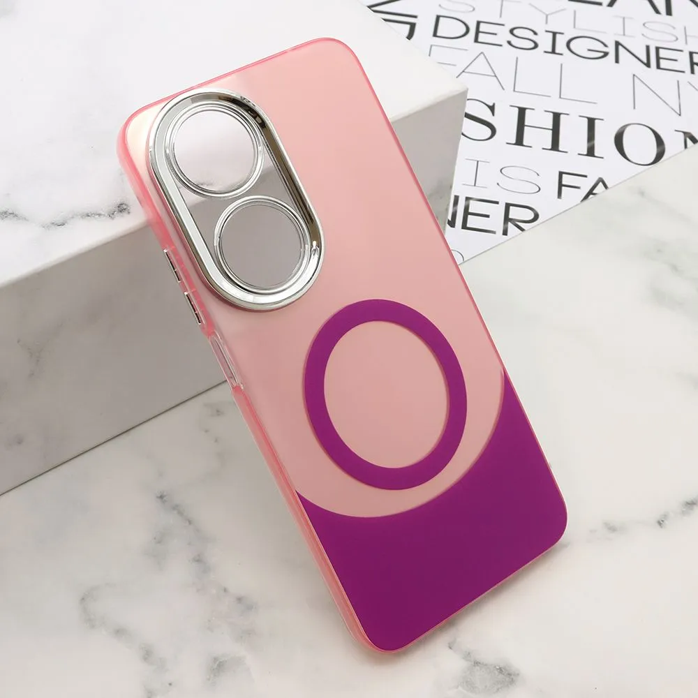 Maska SPECTRUM RINGS za Honor X7b/ roza