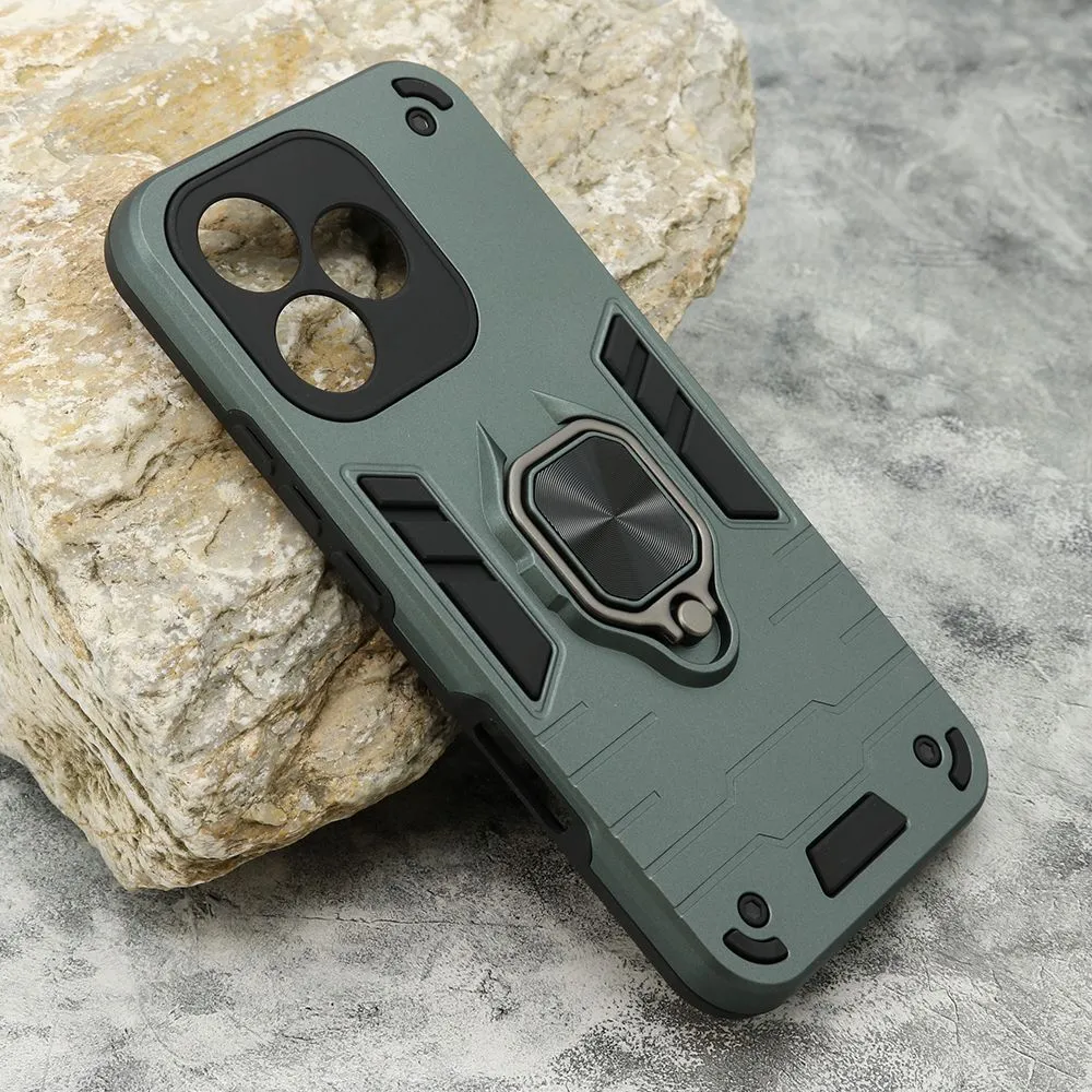 Maska Square ring za Honor 400 Lite/ zelena