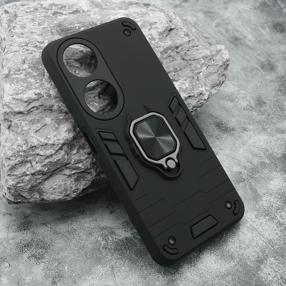 Maska Square ring za Honor X7b/ crna