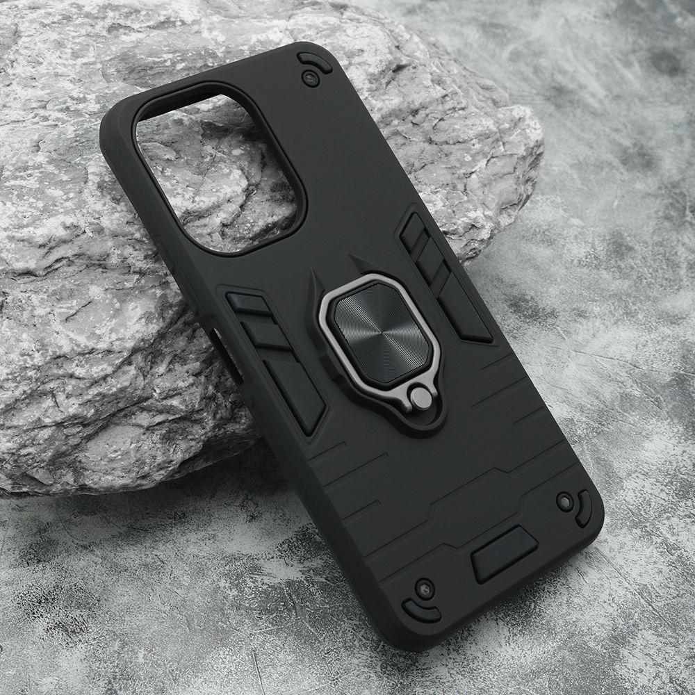 Maska Square ring za Xiaomi Redmi 13C/Poco C65 pro/ crna