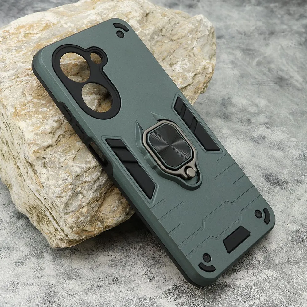 Maska Square ring za Xiaomi Redmi A5 4G NFC (173 mm)/ zelena