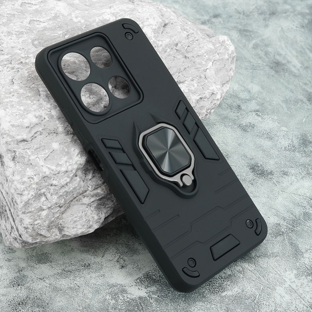 Maska Square ring za Xiaomi Redmi Note 13 4G/ crna
