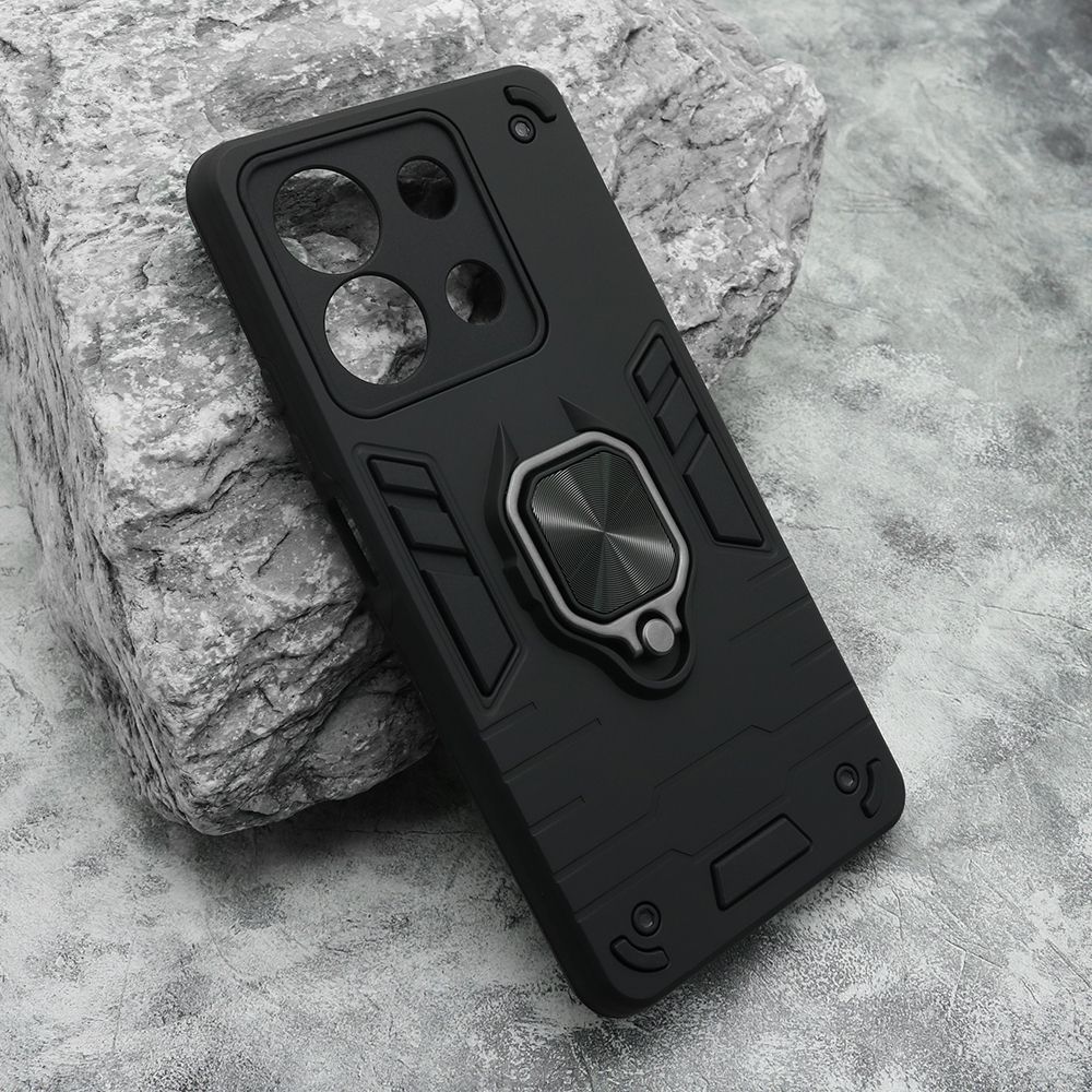 Maska Square ring za Xiaomi Redmi Note 13/ crna