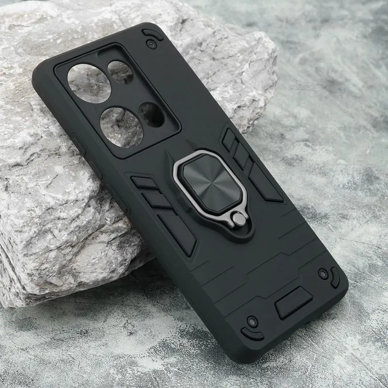 Maska Square ring za Xiaomi Redmi Note 13 Pro 4G/ crna