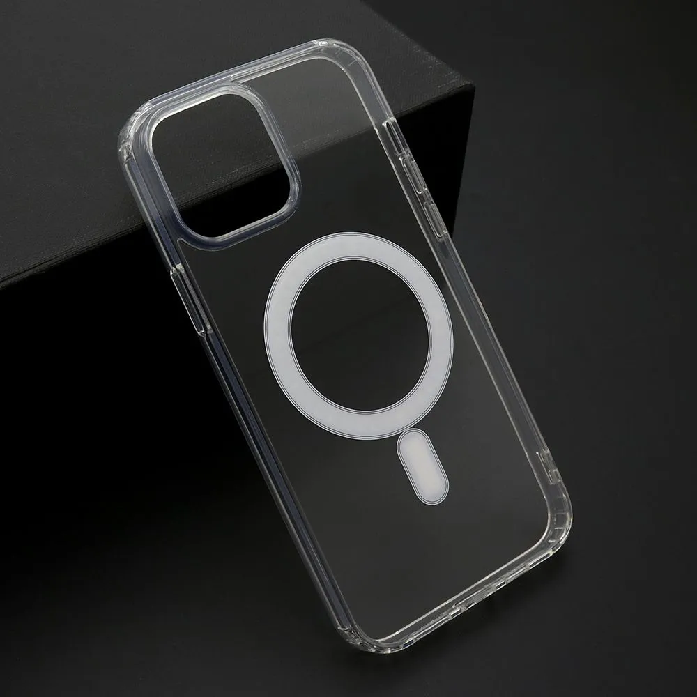 Maska Standard Magsafe sa IC za iPhone 15 Pro Max/ providna