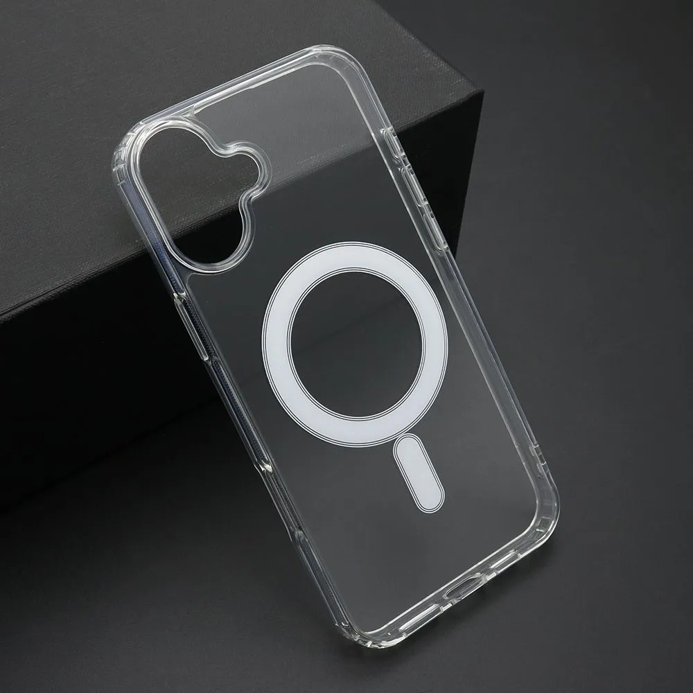Maska Standard Magsafe za iPhone 16 Plus/ providna