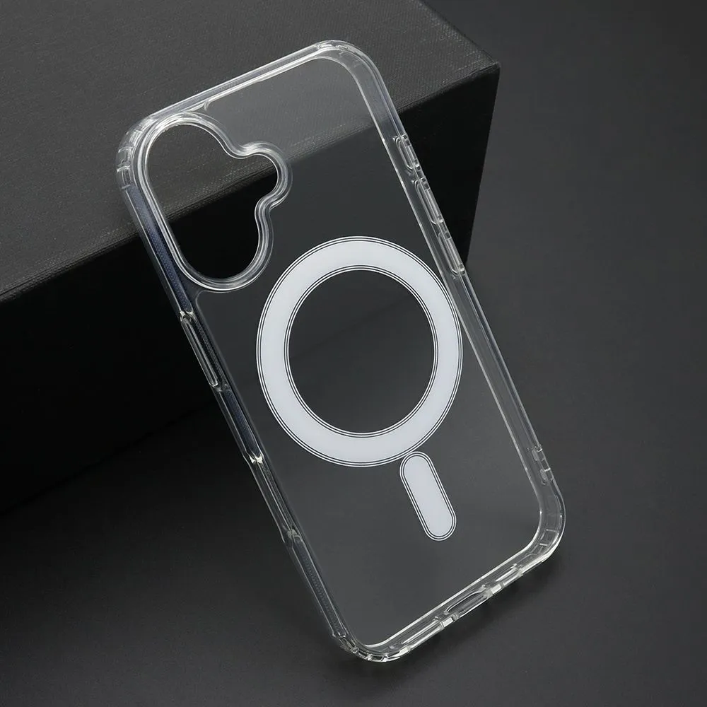 Maska Standard Magsafe za iPhone 16/ providna