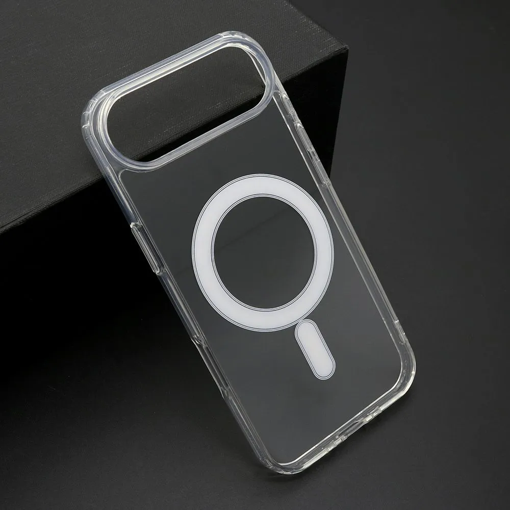 Maska STANDARD MagSafe za iPhone 17 AIR/ providna