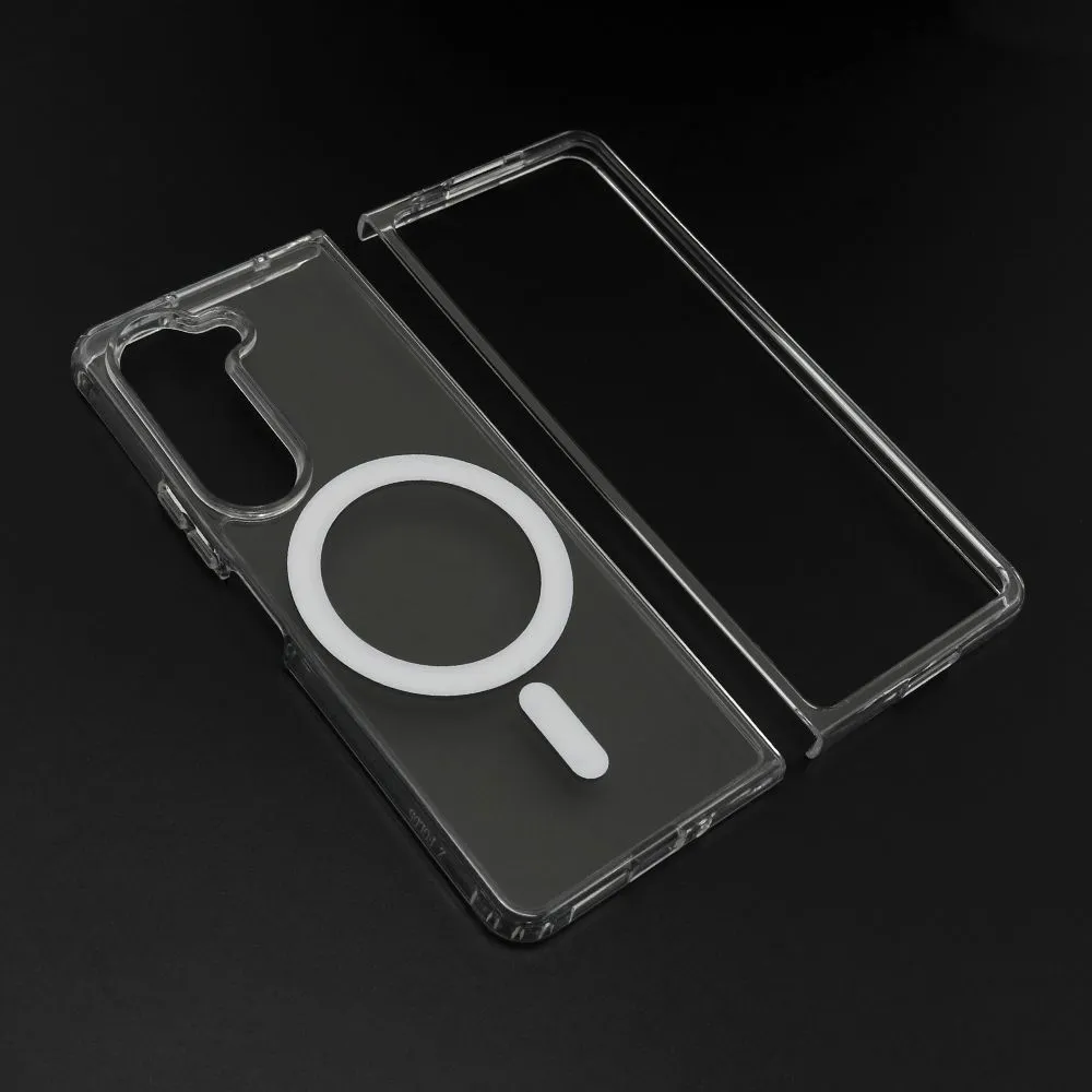 Maska Standard MagSafe za Samsung Z Fold 6/ providna