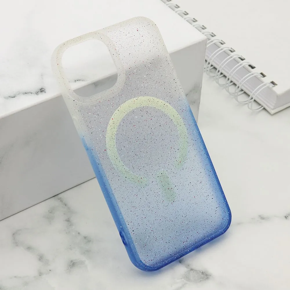 Maska Starlight MagSafe za iPhone 15/ plava