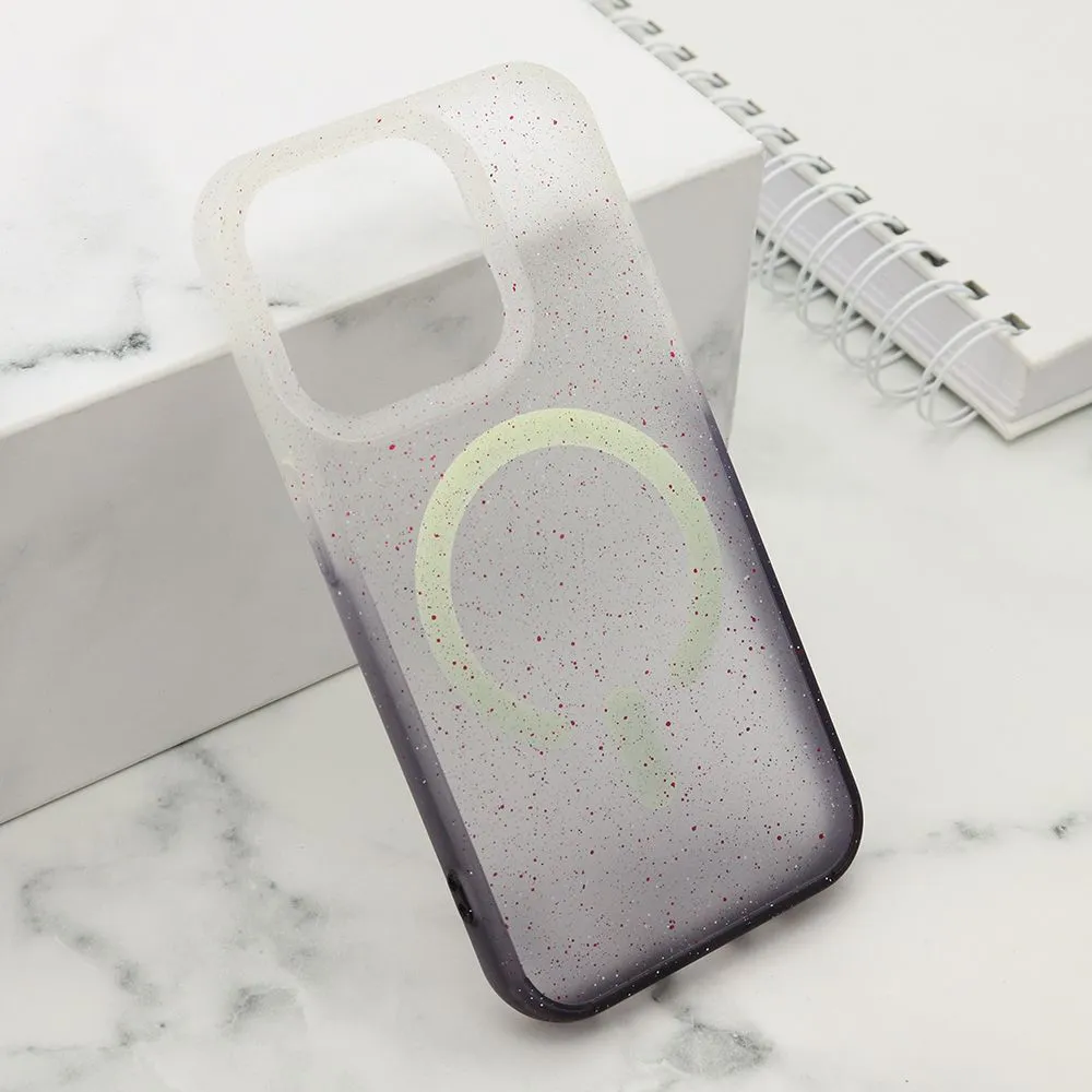 Maska Starlight MagSafe za iPhone 15 Pro/ crna