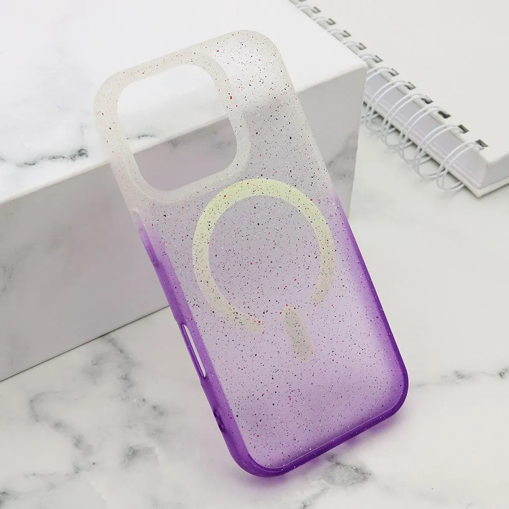 Maska Starlight MagSafe za iPhone 16 Pro/ ljubičasta