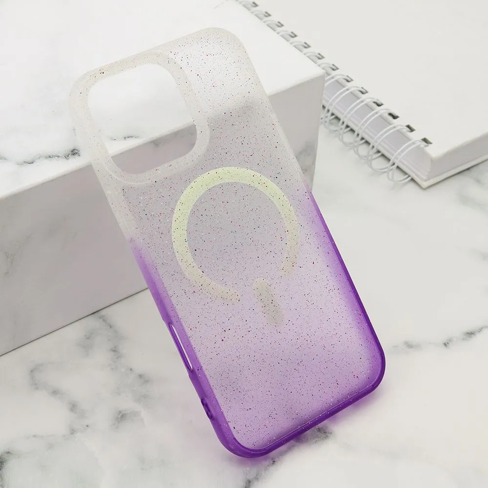 Maska Starlight MagSafe za iPhone 16 Pro Max/ ljubičasta