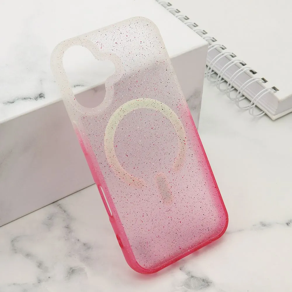 Maska Starlight MagSafe za iPhone 16/ roza