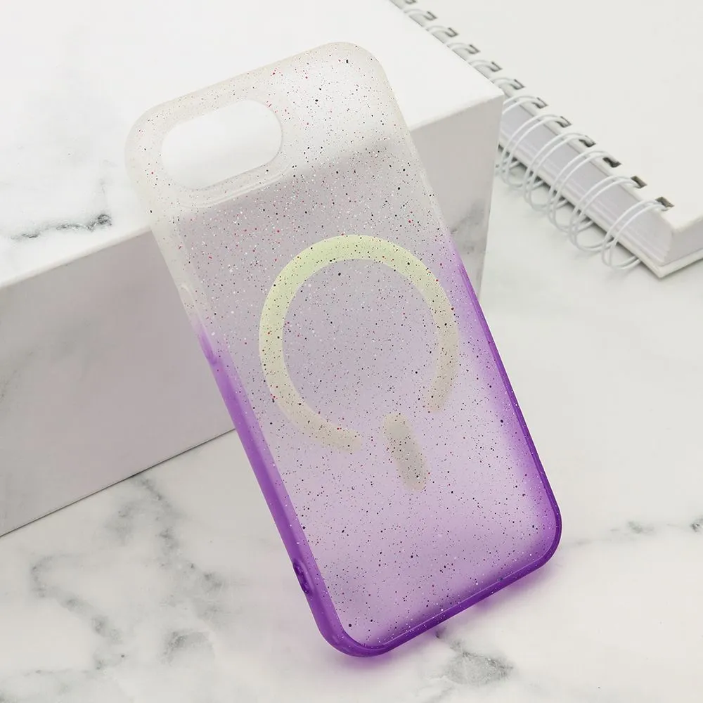 Maska Starlight MagSafe za iPhone 16E/ ljubičasta