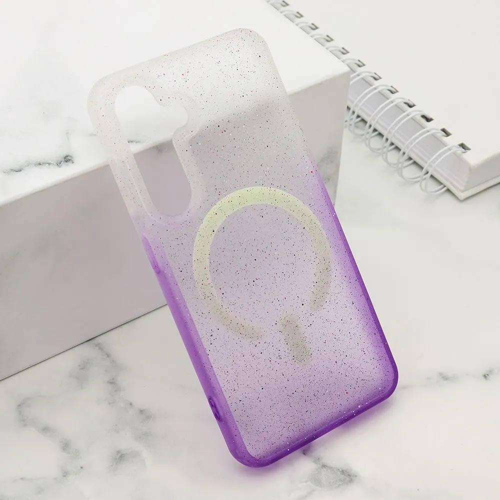 Maska Starlight MagSafe za Samsung S921B Galaxy S24 5G/ ljubičasta