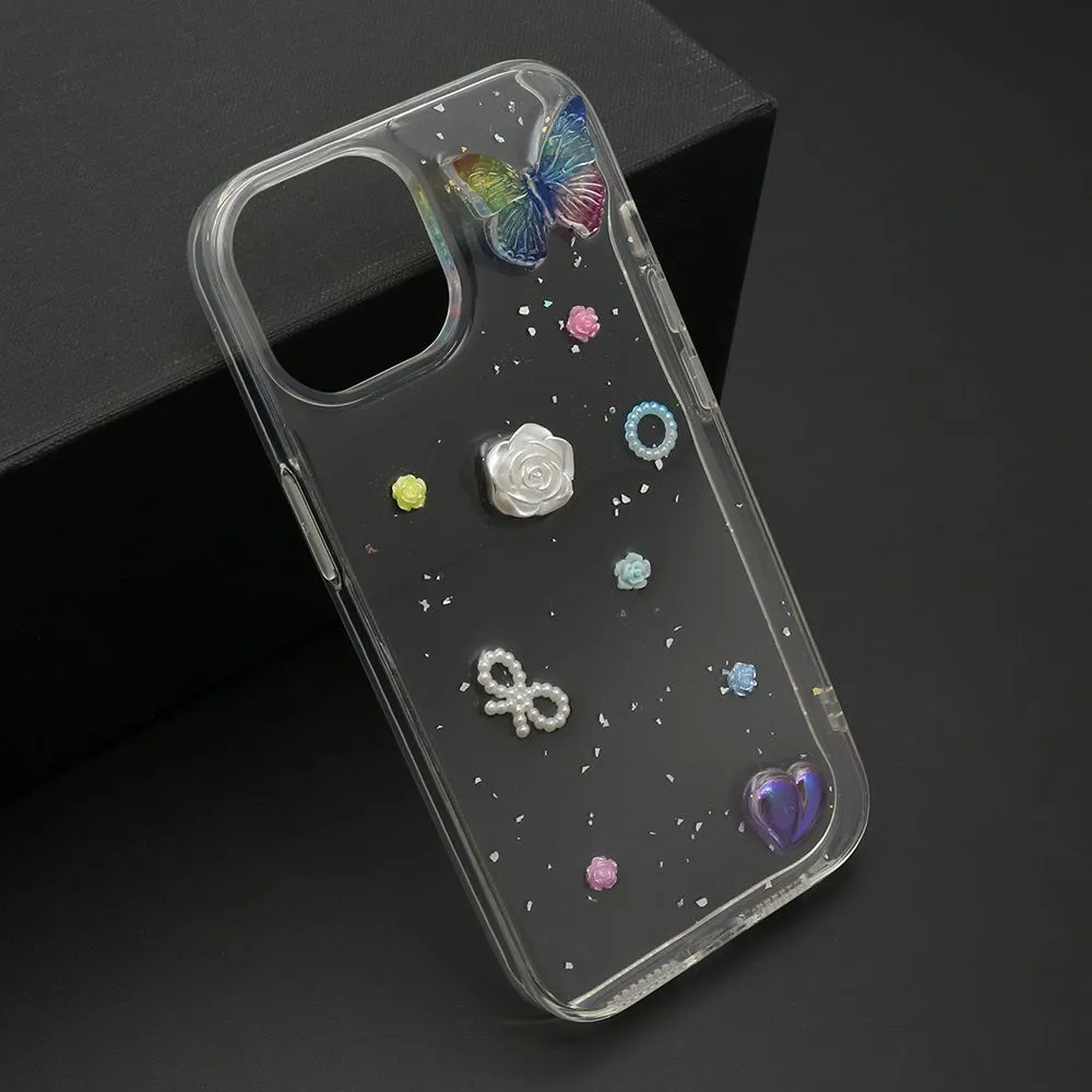 Maska STICKER za iPhone 15