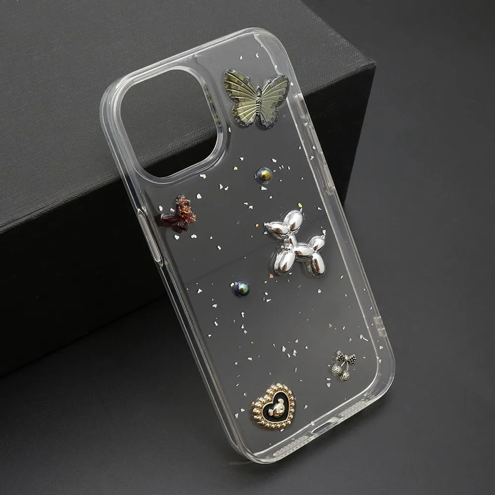 Maska STICKER za iPhone 15