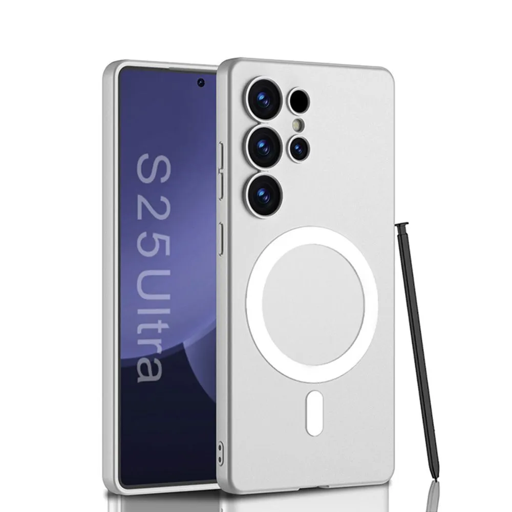 Maska STYLISH MAGSAFE II za Samsung S938B Galaxy S25 Ultra 5G/ bela