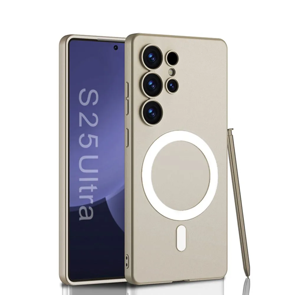 Maska STYLISH MAGSAFE II za Samsung S938B Galaxy S25 Ultra 5G/ zlatna