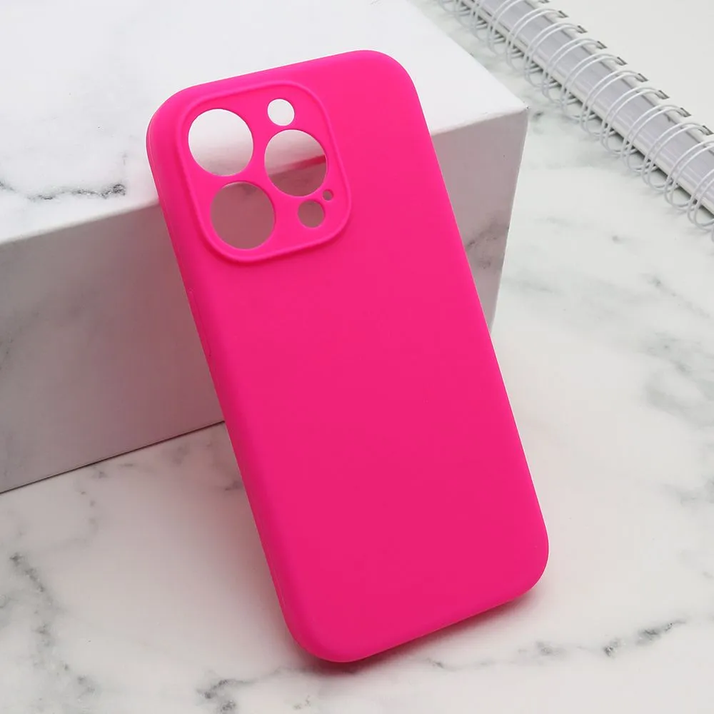 Maska SUMMER Color za iPhone 15 Pro/ roza