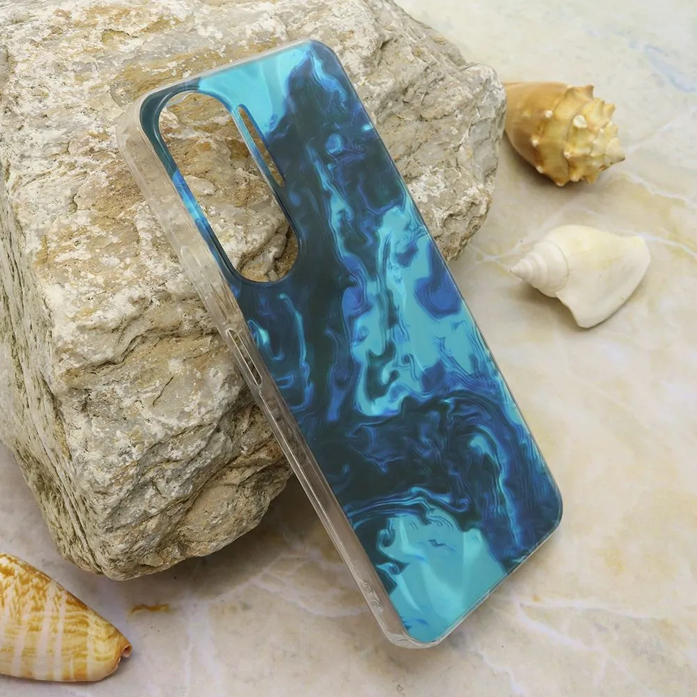 Maska SUMMER VIBES za Honor 90 lite/ plava