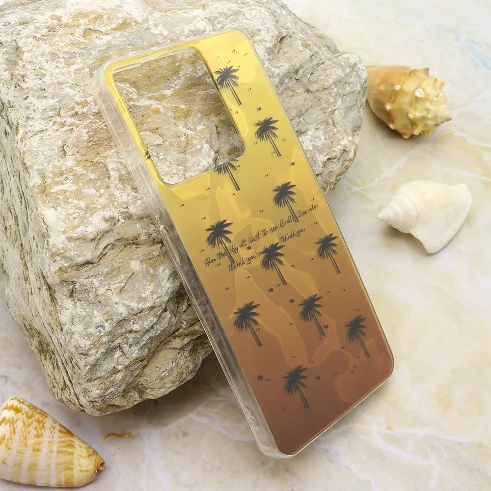 Maska SUMMER VIBES za Xiaomi Redmi Note 13 4G/ narandžasta