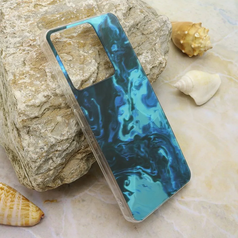 Maska SUMMER VIBES za Xiaomi Redmi Note 13 4G/ plava
