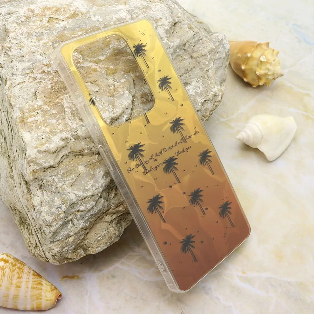 Maska SUMMER VIBES za Xiaomi Redmi Note 13 Pro 4G/ narandžasta