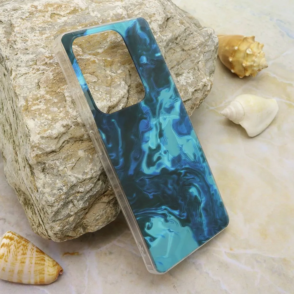 Maska SUMMER VIBES za Xiaomi Redmi Note 13 Pro 4G/ plava