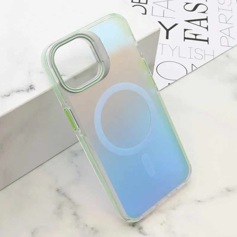 Maska SUNSET MagSafe za iPhone 13/ zelena