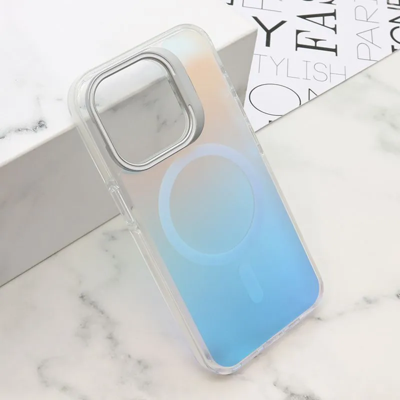 Maska SUNSET MagSafe za iPhone 15 Pro/ bela