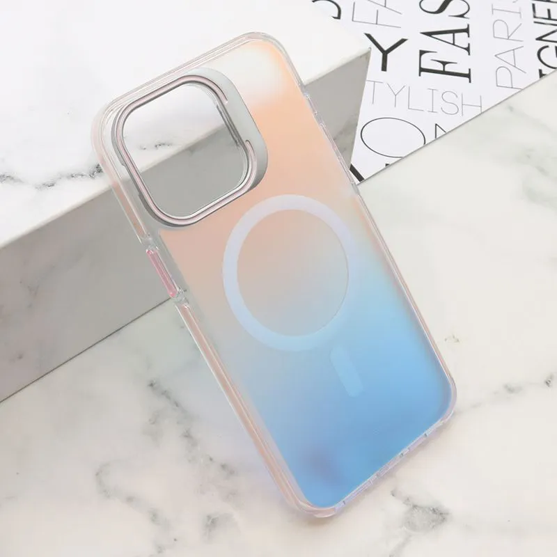 Maska SUNSET MagSafe za iPhone 15 Pro Max/ roza