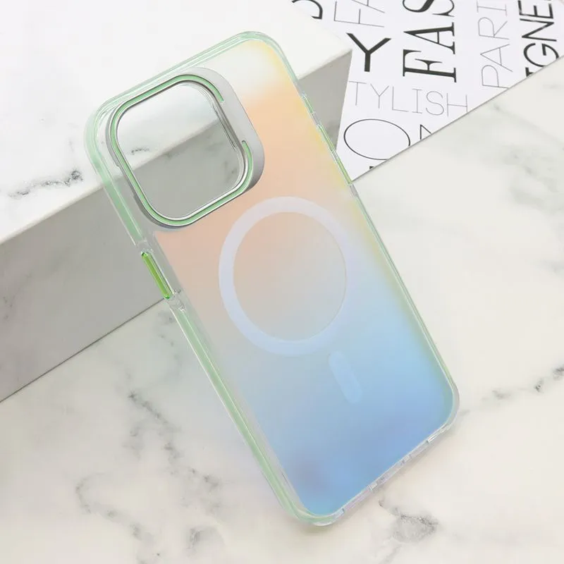 Maska SUNSET MagSafe za iPhone 15 Pro Max/ zelena
