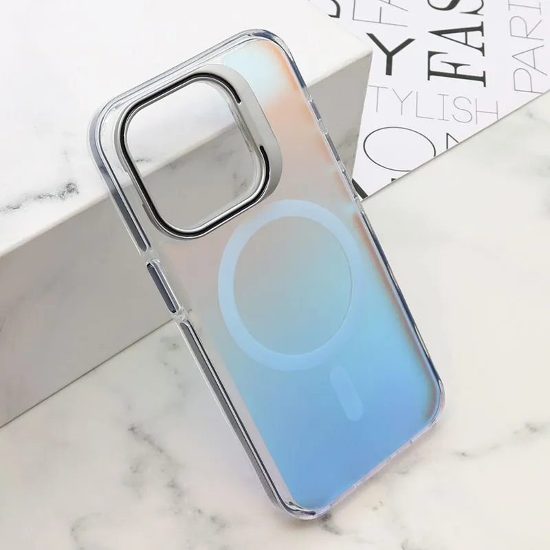 Maska SUNSET MagSafe za iPhone 15 Pro/ plava