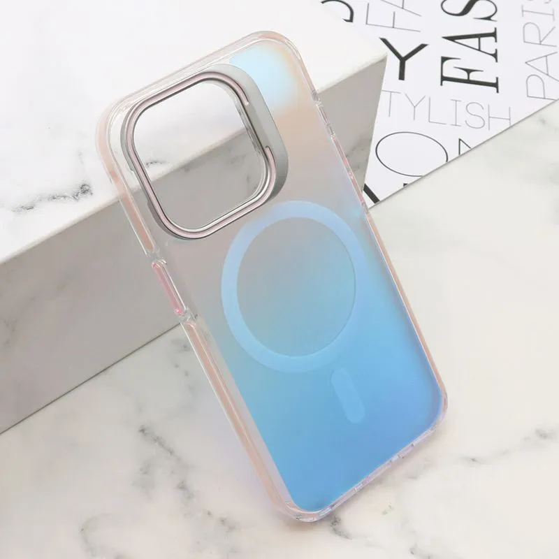 Maska SUNSET MagSafe za iPhone 15 Pro/ roza