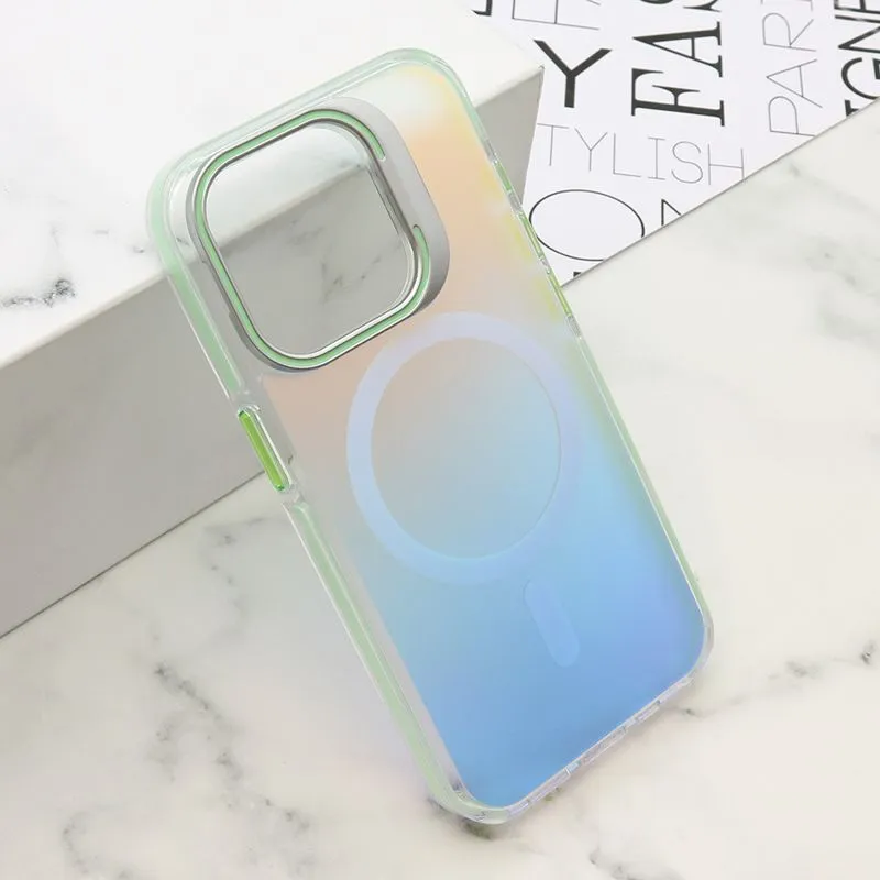 Maska SUNSET MagSafe za iPhone 15 Pro/ zelena