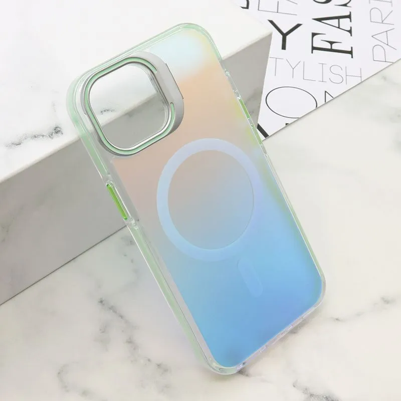 Maska SUNSET MagSafe za iPhone 15/ zelena