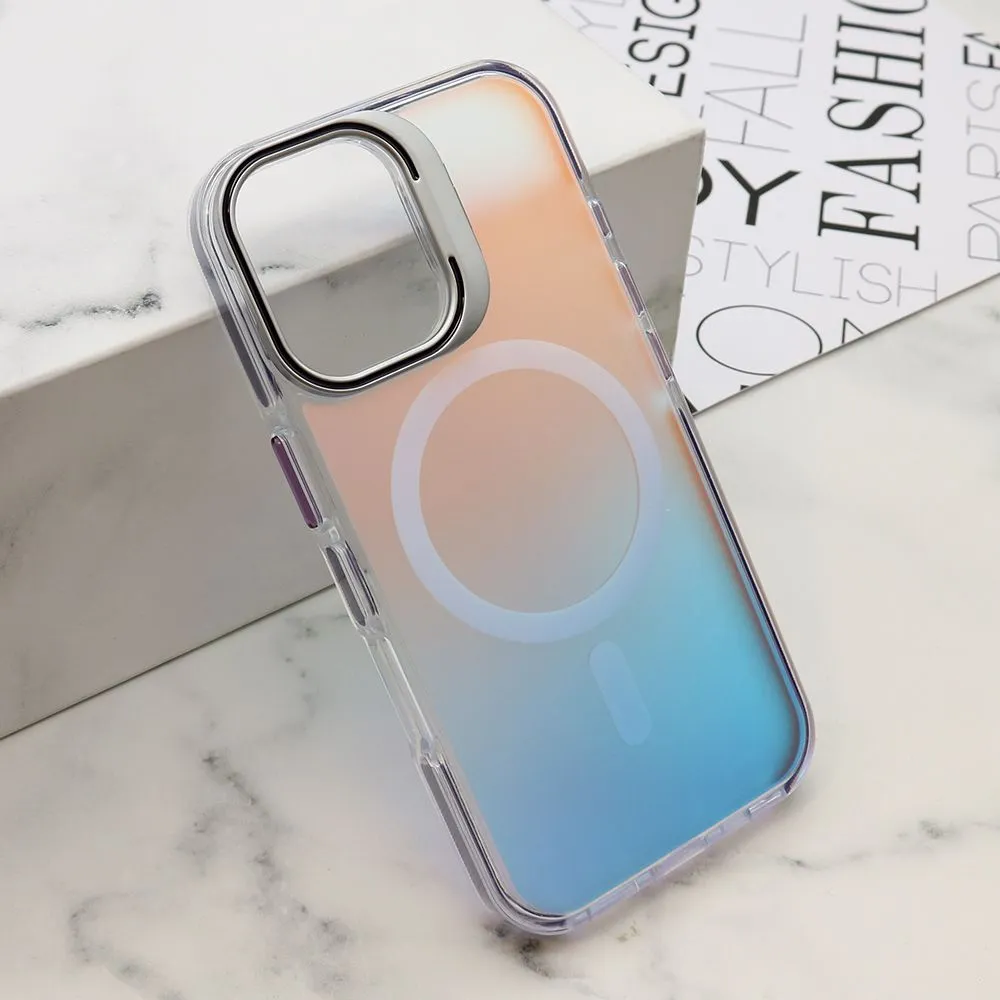 Maska SUNSET MagSafe za iphone 16/ ljubičasta