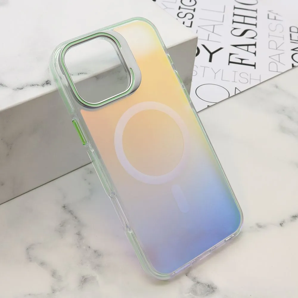 Maska SUNSET MagSafe za iPhone 16 Pro Max/ zelena