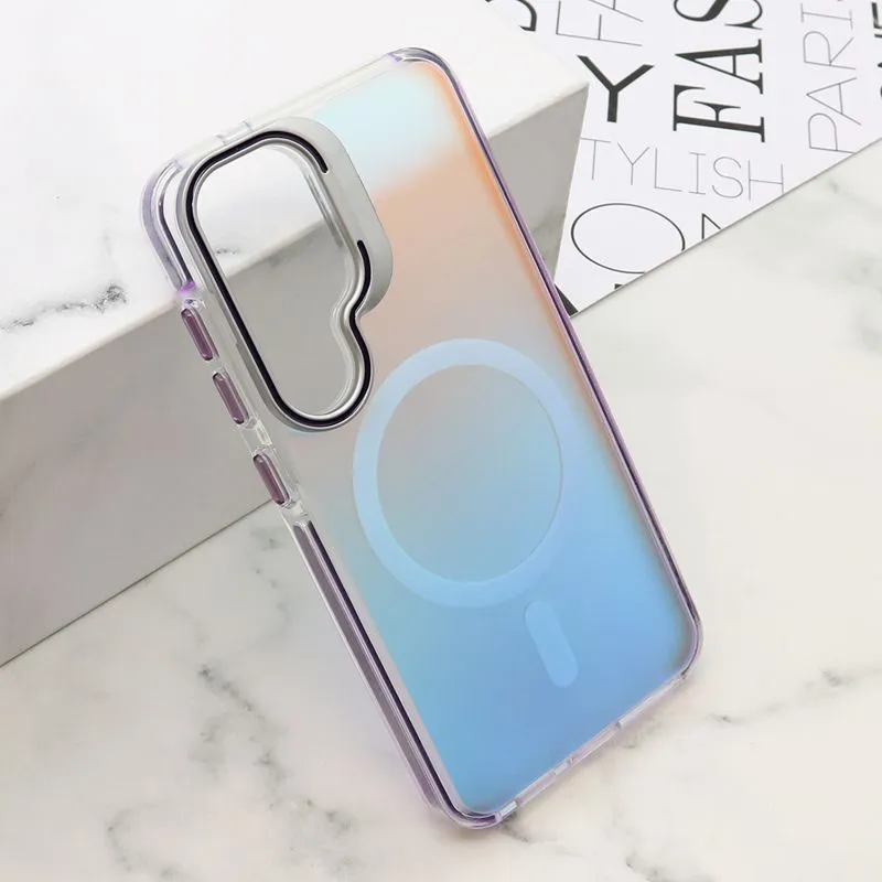 Maska SUNSET MagSafe za Samsung S921B Galaxy S24 5G/ ljubičasta