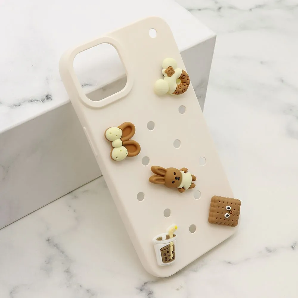 Maska TOY za iPhone 13/ bela