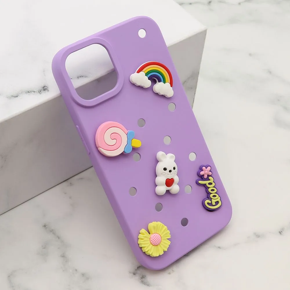 Maska TOY za iPhone 13/ ljubičasta