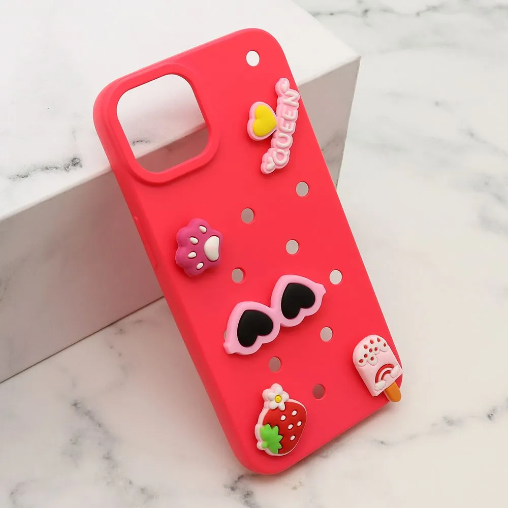Maska TOY za iPhone 13/ roza