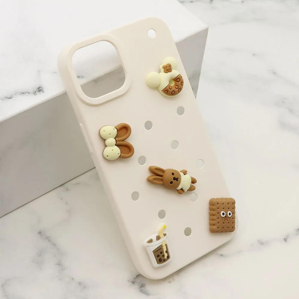 Maska TOY za iPhone 14/ bela